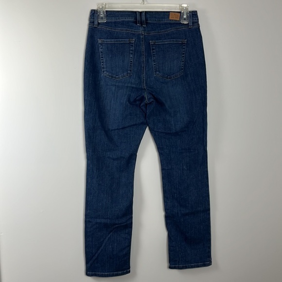 L.L.Bean Bean Flex STRAIGHT LEG FAVORITE FIT Size 12 M/T - Picture 7 of 10